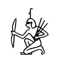 Egyptian Hieroglyph-#135A7