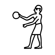Egyptian Hieroglyph-#13602