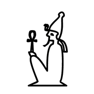 Egyptian Hieroglyph-#13671