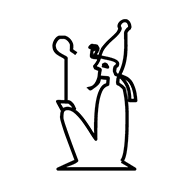 Egyptian Hieroglyph-#13675