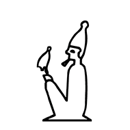 Egyptian Hieroglyph-#1367F