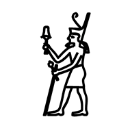 Egyptian Hieroglyph-#13690