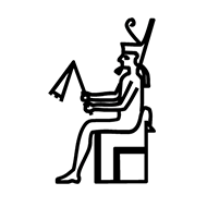Egyptian Hieroglyph-#13692