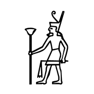 Egyptian Hieroglyph-#13693