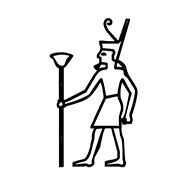 Egyptian Hieroglyph-#13694