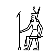 Egyptian Hieroglyph-#13695