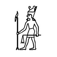 Egyptian Hieroglyph-#136A2