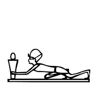 Egyptian Hieroglyph-#136A4