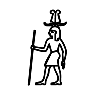 Egyptian Hieroglyph-#136A5
