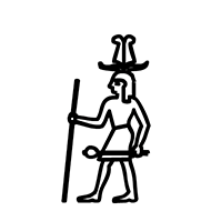 Egyptian Hieroglyph-#136A9