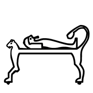 Egyptian Hieroglyph-#136B8