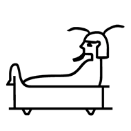 Egyptian Hieroglyph-#136C0