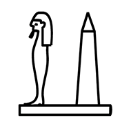 Egyptian Hieroglyph-#136C2