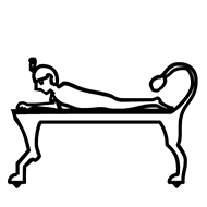 Egyptian Hieroglyph-#136C6