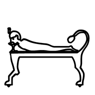 Egyptian Hieroglyph-#136C7