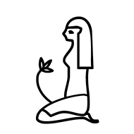 Egyptian Hieroglyph-#136F1
