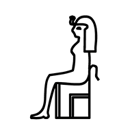 Egyptian Hieroglyph-#13706