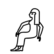 Egyptian Hieroglyph-#1370D