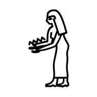 Egyptian Hieroglyph-#13710