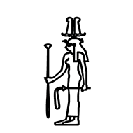 Egyptian Hieroglyph-#1372D