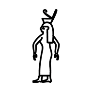 Egyptian Hieroglyph-#13730