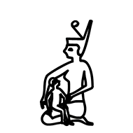 Egyptian Hieroglyph-#1373F