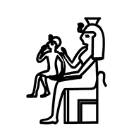 Egyptian Hieroglyph-#13741