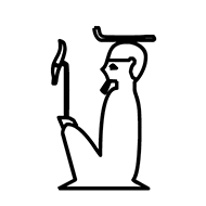 Egyptian Hieroglyph-#13751