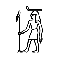 Egyptian Hieroglyph-#13752