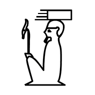Egyptian Hieroglyph-#13753