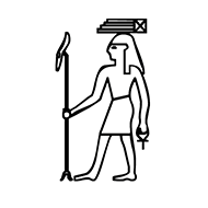 Egyptian Hieroglyph-#13754