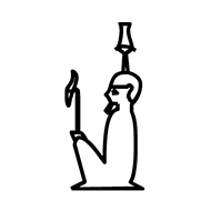 Egyptian Hieroglyph-#13755