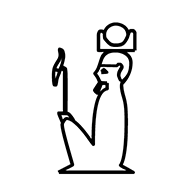 Egyptian Hieroglyph-#13756