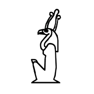 Egyptian Hieroglyph-#13760