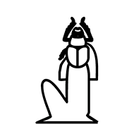 Egyptian Hieroglyph-#13761