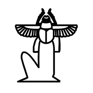 Egyptian Hieroglyph-#13762