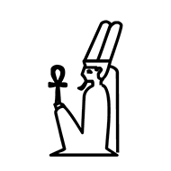 Egyptian Hieroglyph-#13766