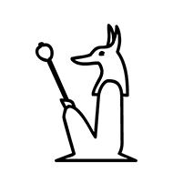 Egyptian Hieroglyph-#1376F