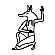 Egyptian Hieroglyph-#13772