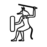 Egyptian Hieroglyph-#13774