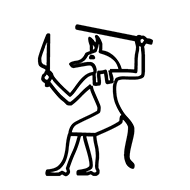 Egyptian Hieroglyph-#13777