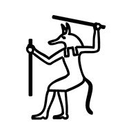 Egyptian Hieroglyph-#13778