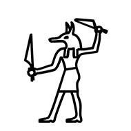 Egyptian Hieroglyph-#1377F