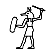 Egyptian Hieroglyph-#13780