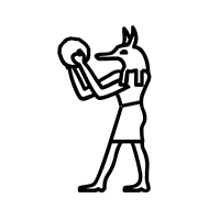 Egyptian Hieroglyph-#13781