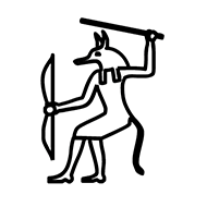 Egyptian Hieroglyph-#13782
