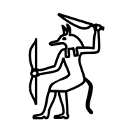 Egyptian Hieroglyph-#13783