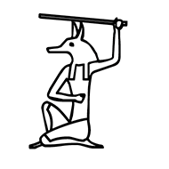Egyptian Hieroglyph-#13784