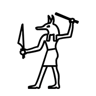 Egyptian Hieroglyph-#13787