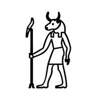 Egyptian Hieroglyph-#13791